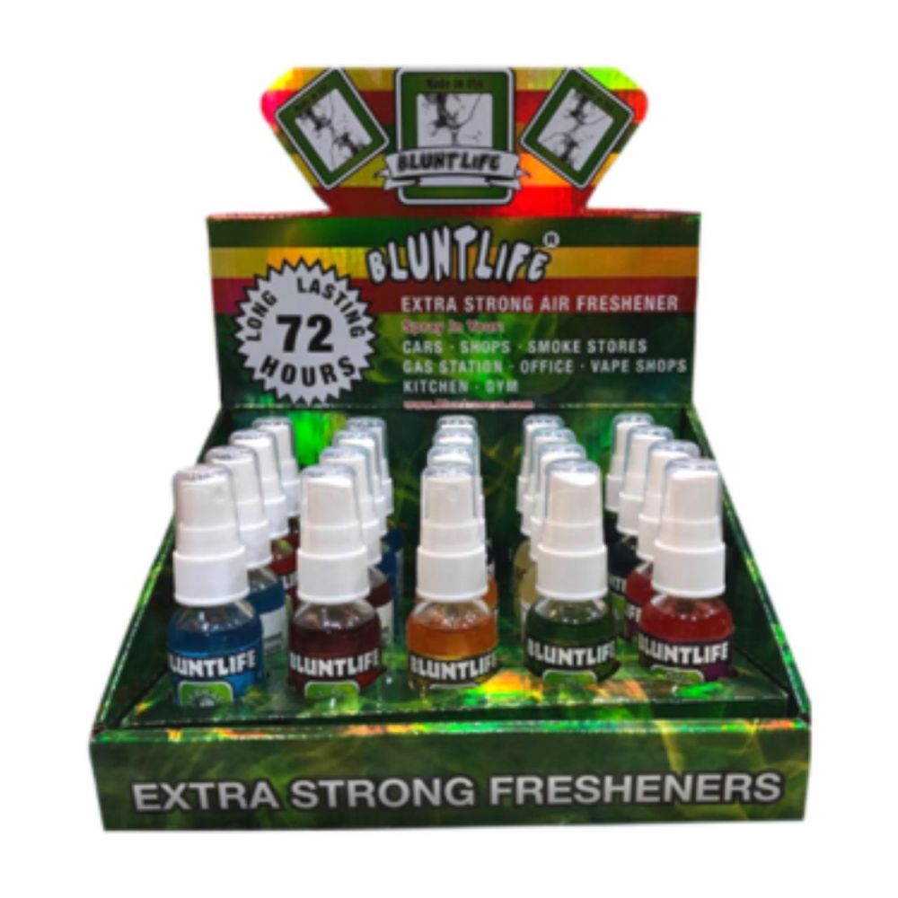 Bluntlife Air Freshener Spray (Display of 20)